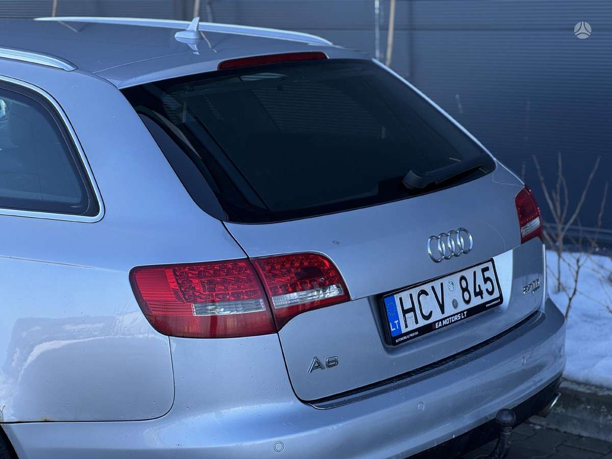 Audi A6, 2.7 l., Универсал