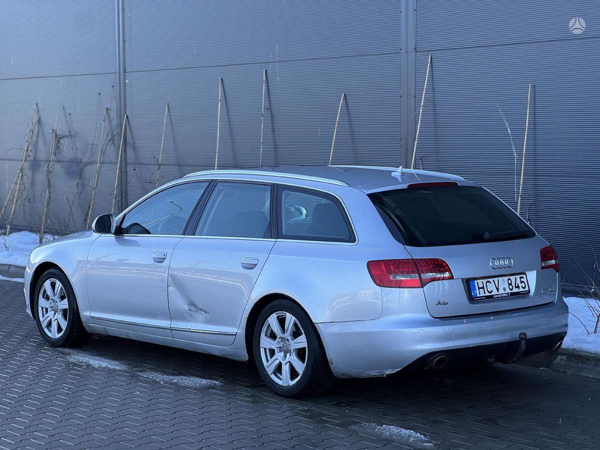 Audi A6, 2.7 l., wagon