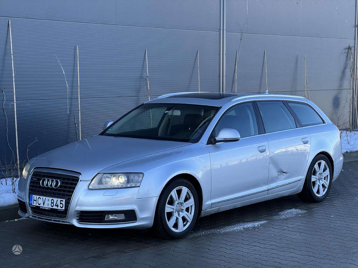 Audi A6, 2.7 l., Универсал