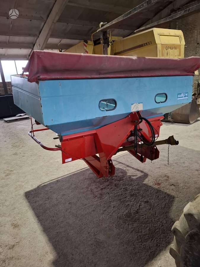 Sulky DPX 2005, spreaders