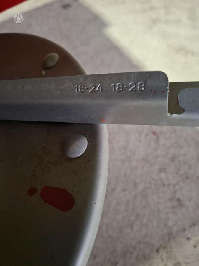 Sulky DPX 2005, barstytuvai