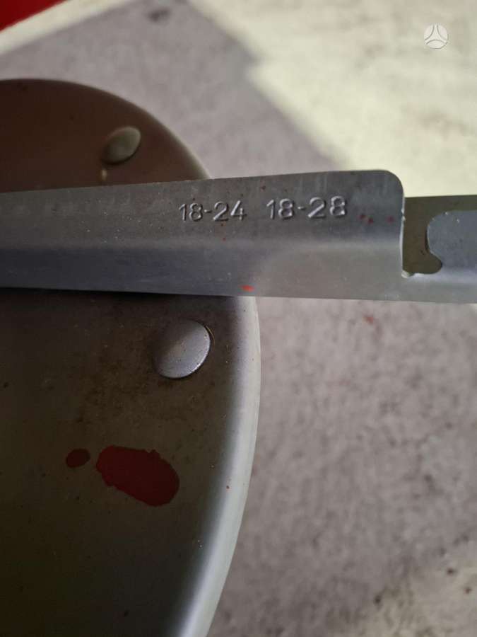 Sulky DPX 2005, spreaders