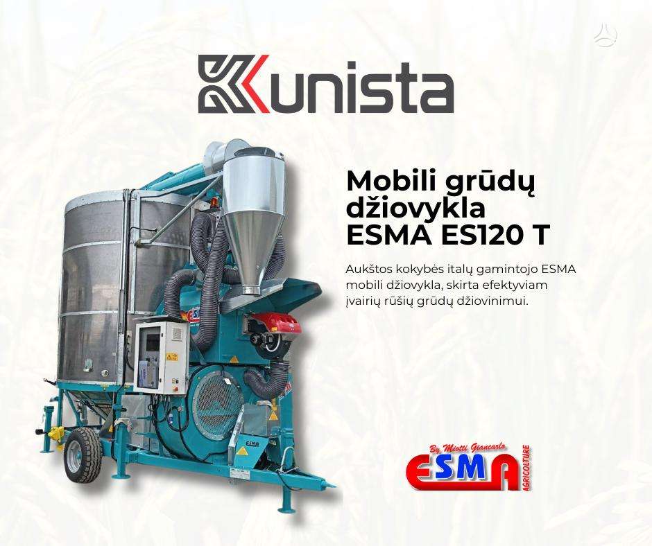 ESMA ES120 T, для переработки зерна