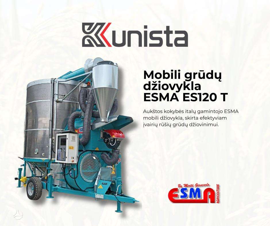 ESMA ES120 T, grain processing equipment