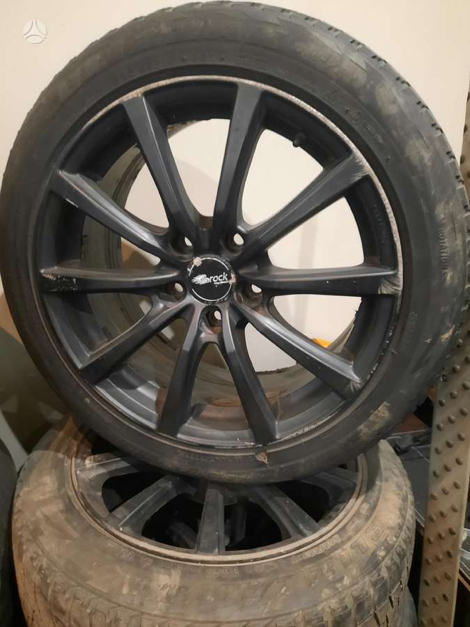 Brock, light alloy, R19