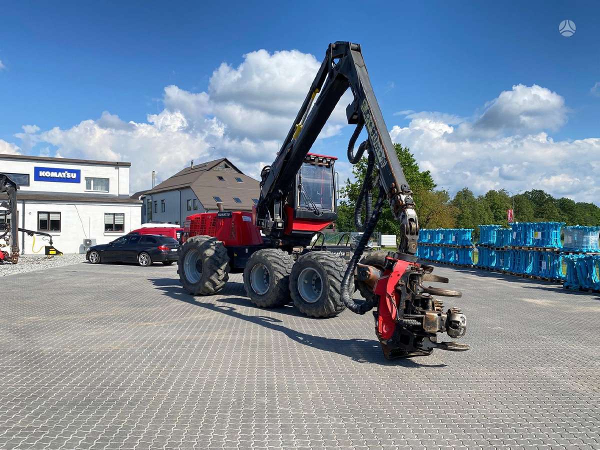 Komatsu 911.5 (H244), харвестеры