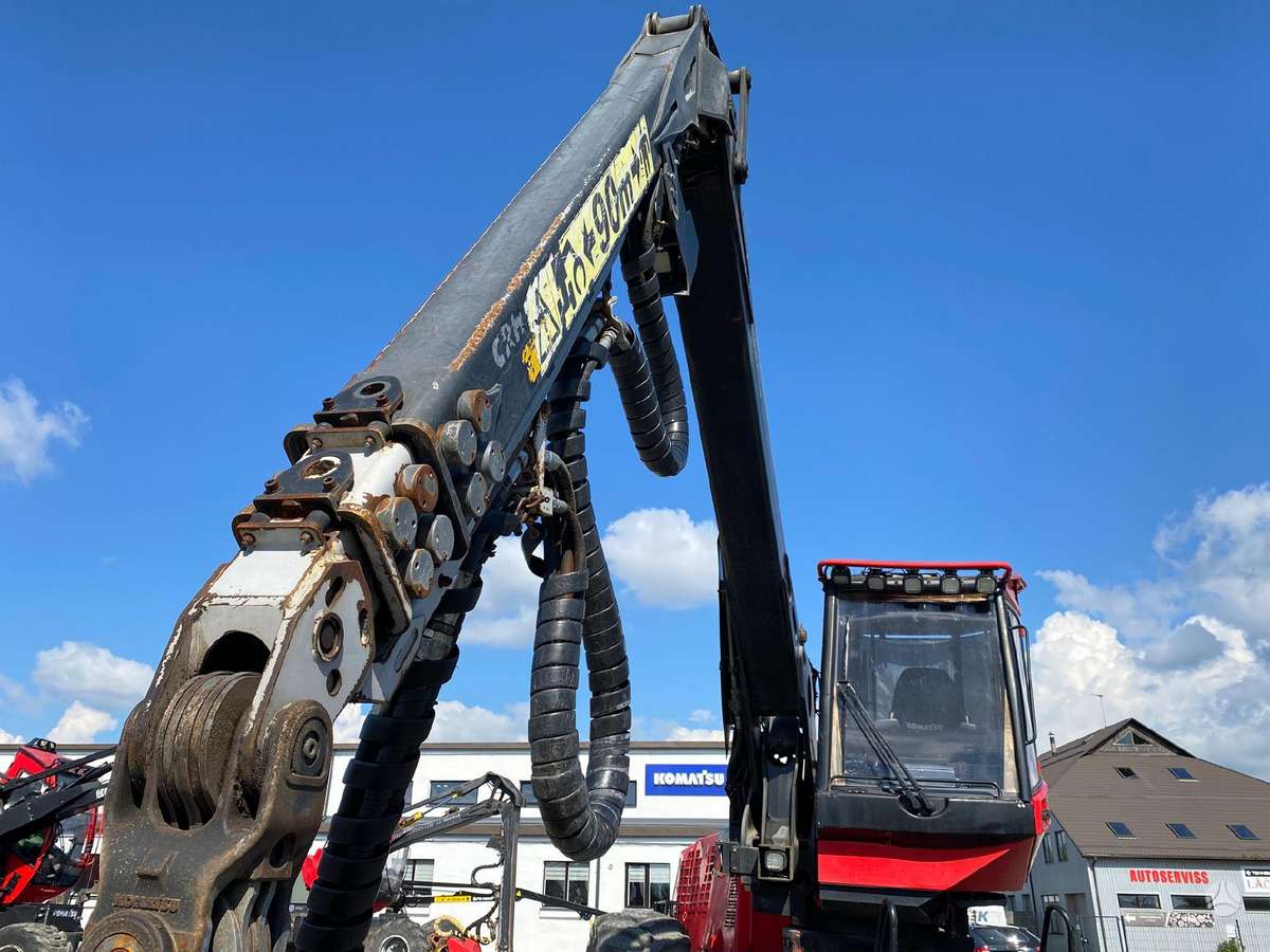 Komatsu 911.5 (H244), harvesters