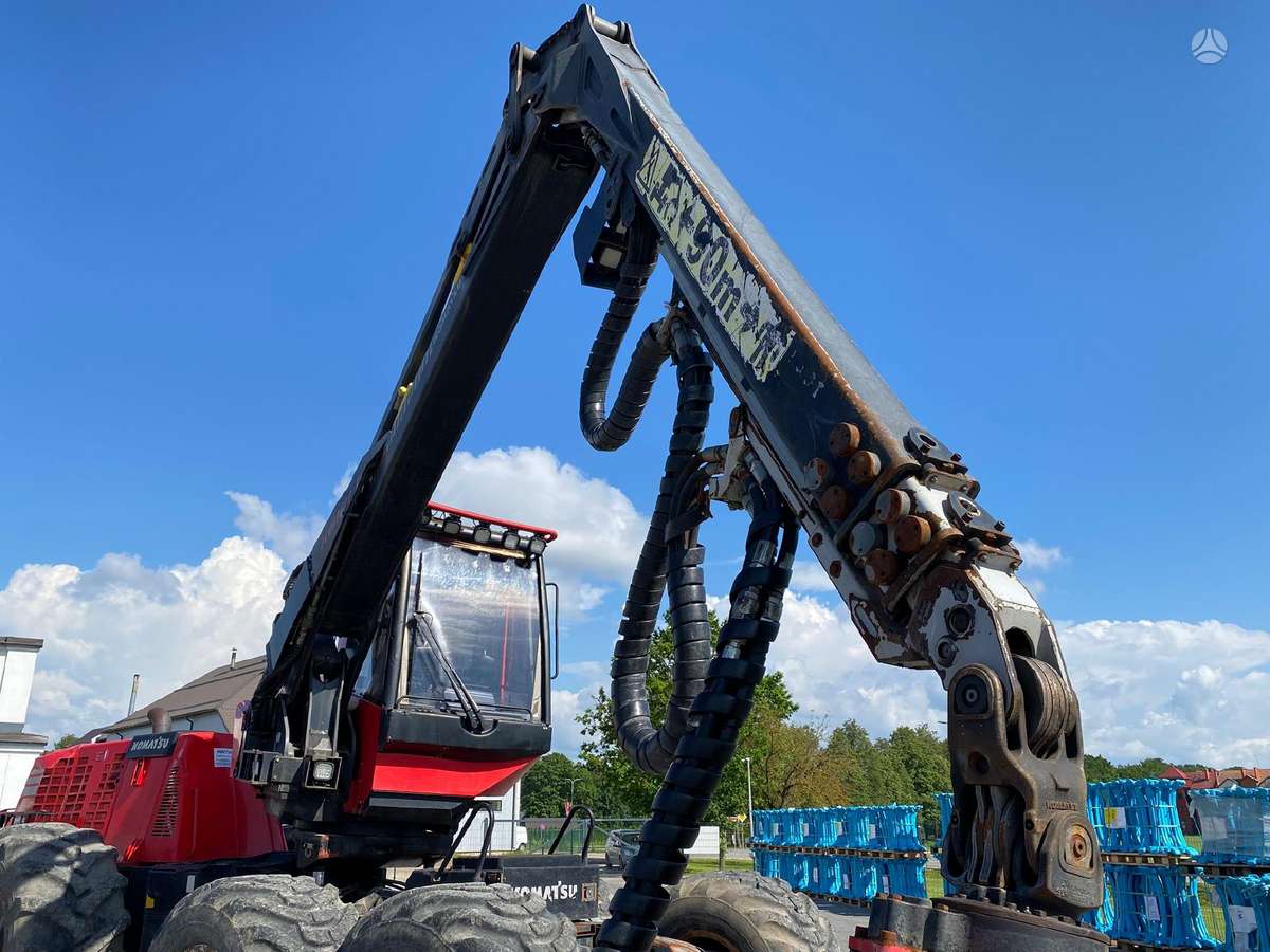 Komatsu 911.5 (H244), харвестеры