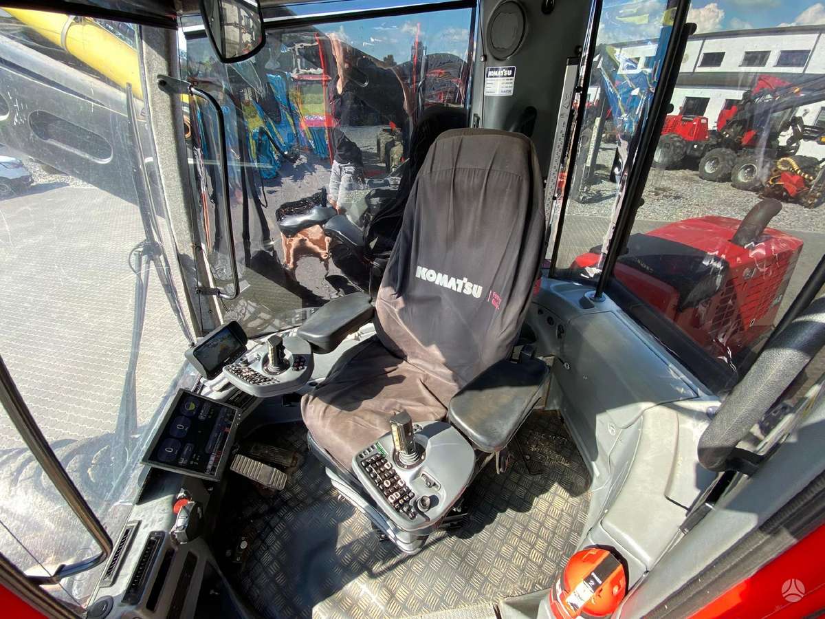 Komatsu 911.5 (H244), харвестеры