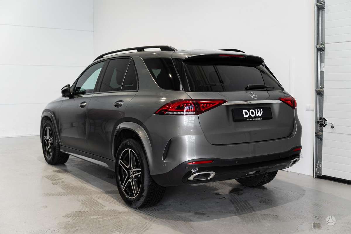 Mercedes-Benz GLE350 - 6