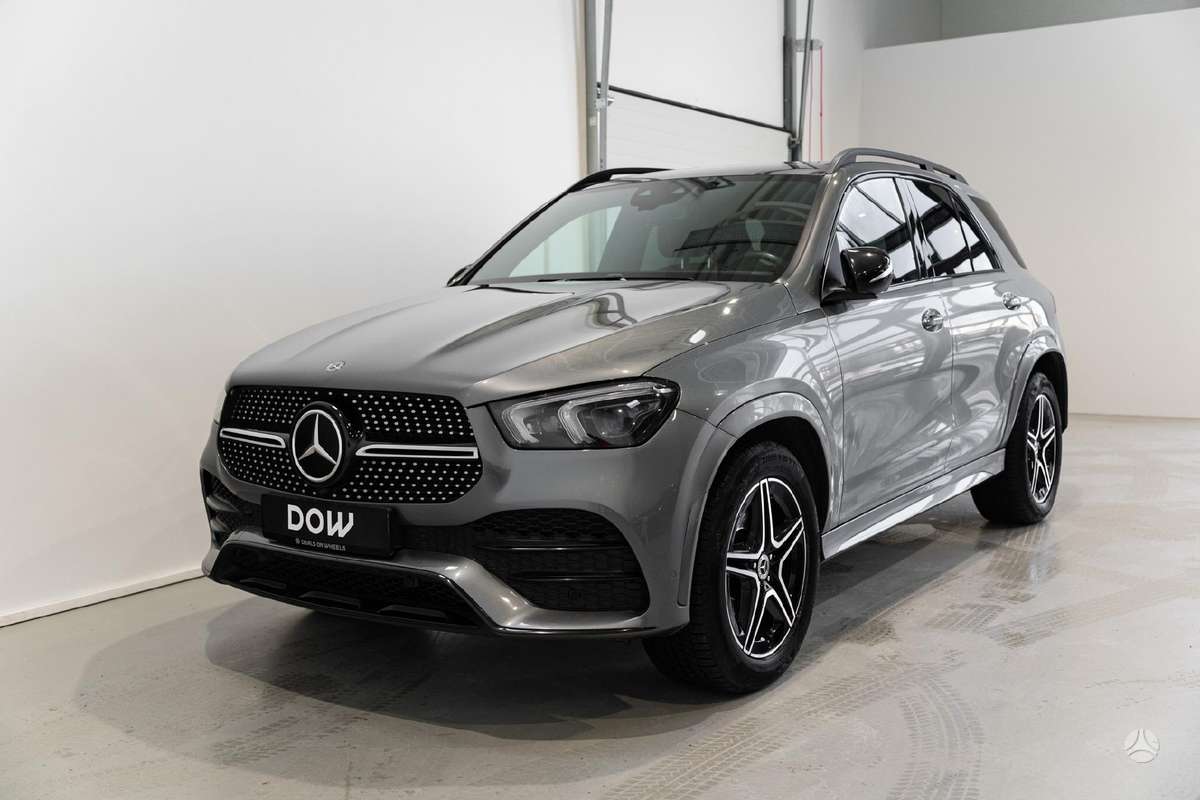 Mercedes-Benz GLE350 - 2