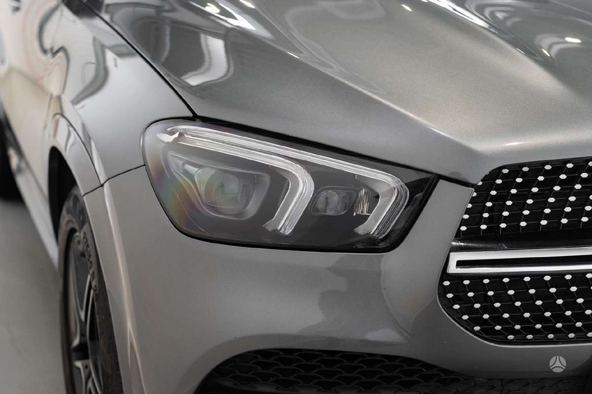 Mercedes-Benz GLE350 - 8