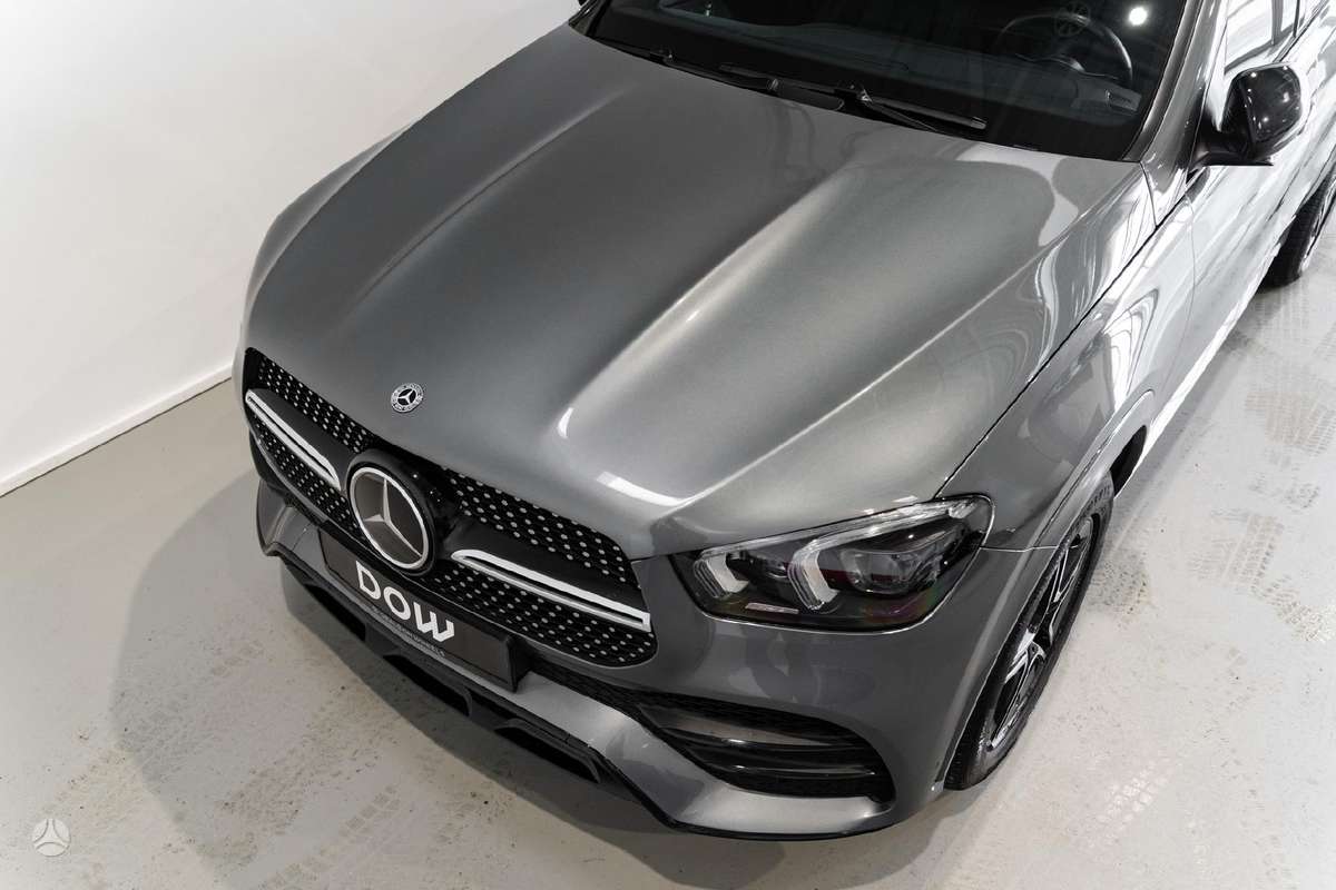 Mercedes-Benz GLE350 - 9
