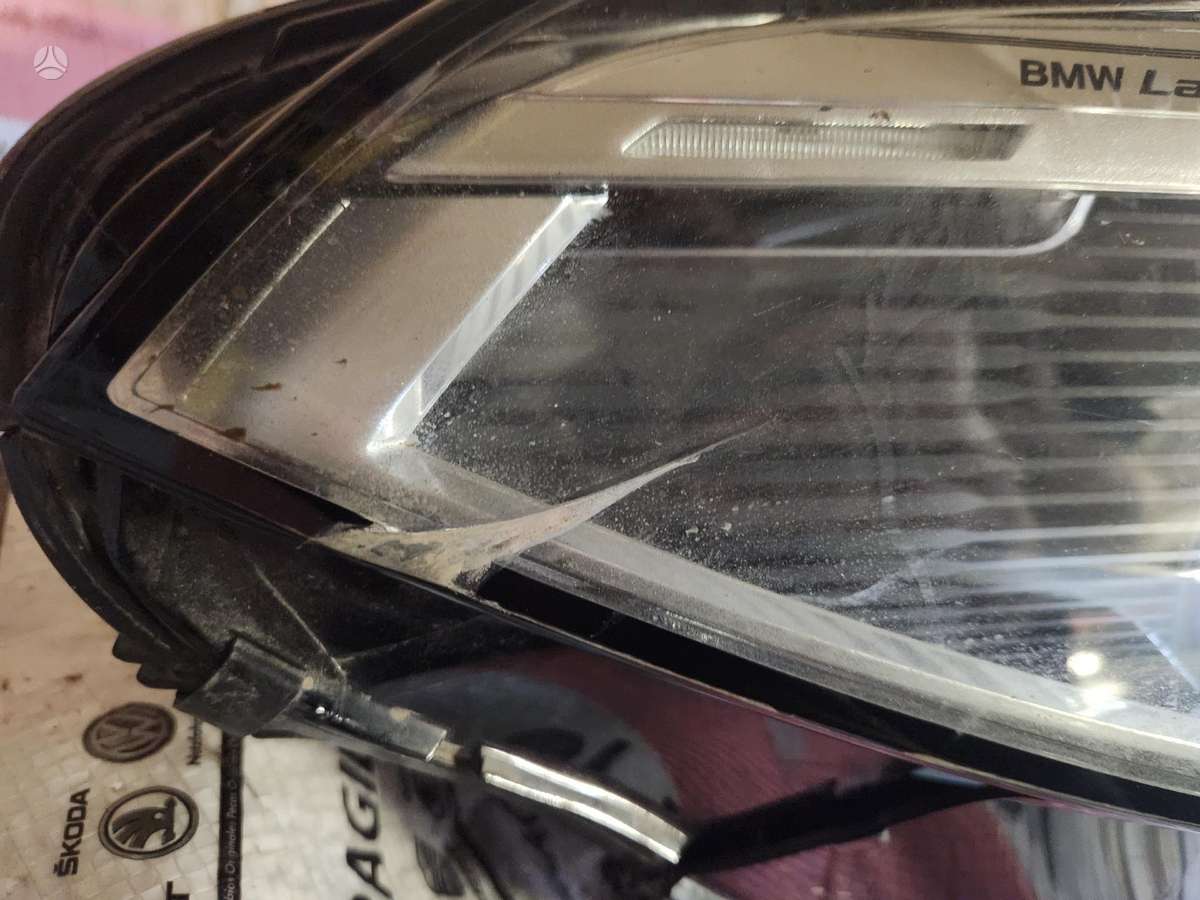BMW X5 lights