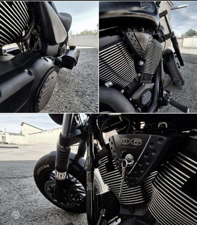 Victory Gunner 1700cc, чопперы / круизеры / custom