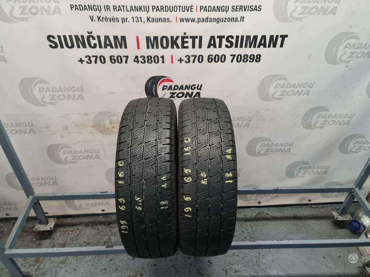 Ovation WV 03, universalios 195/65 R16