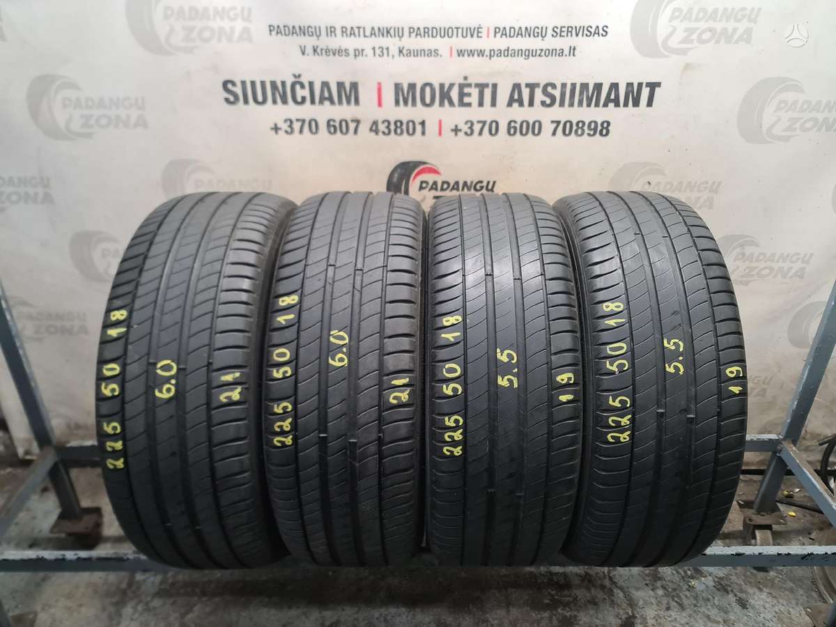 Michelin Primacy 3, summer 225/50 R18