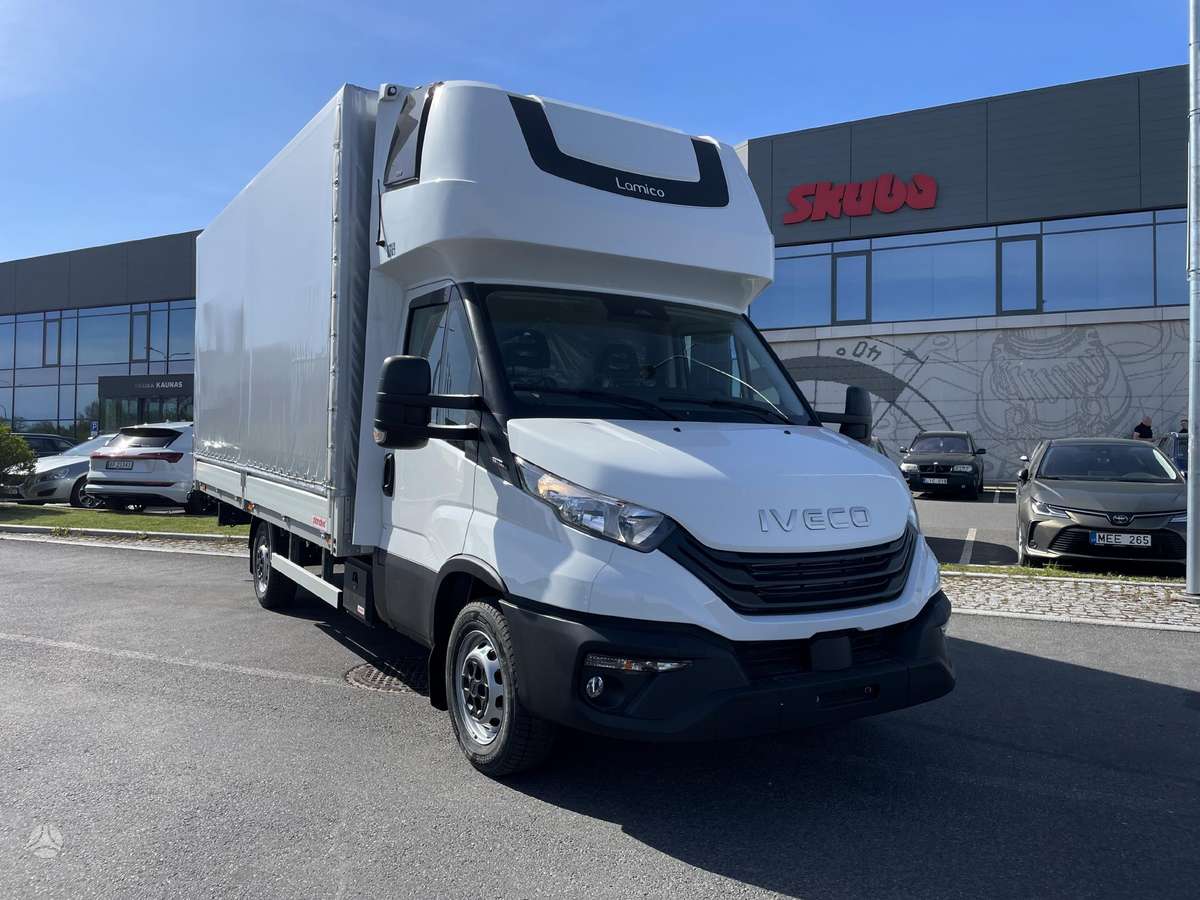 Iveco Daily, 2.3 l., cargo van