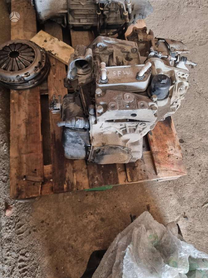 Volkswagen Passat, SFW, gearbox