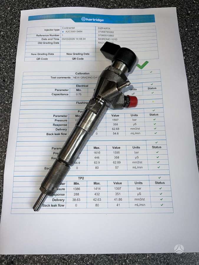Nissan Qashqai+2, H8200704191, injection system