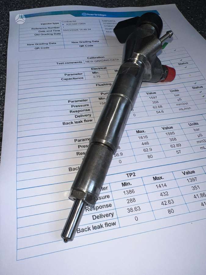 Nissan Qashqai+2, H8200704191, injection system