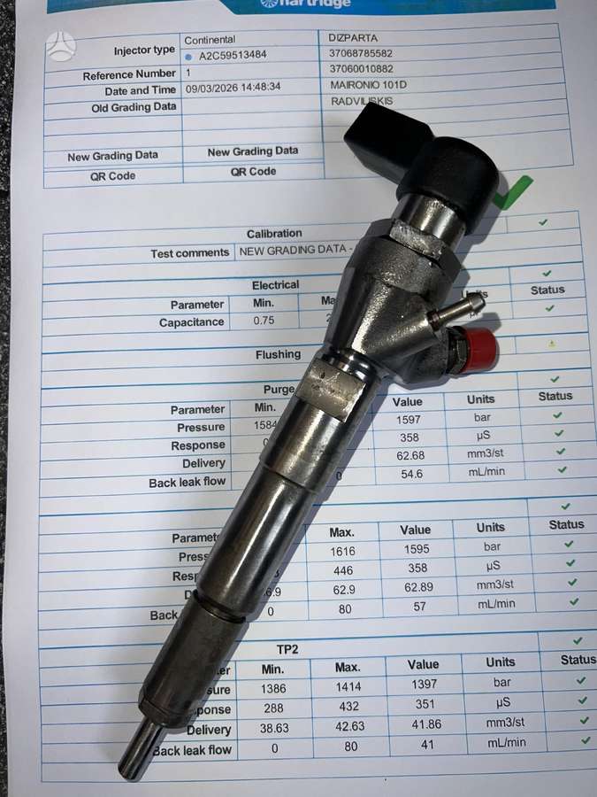 Nissan Qashqai+2, H8200704191, injection system