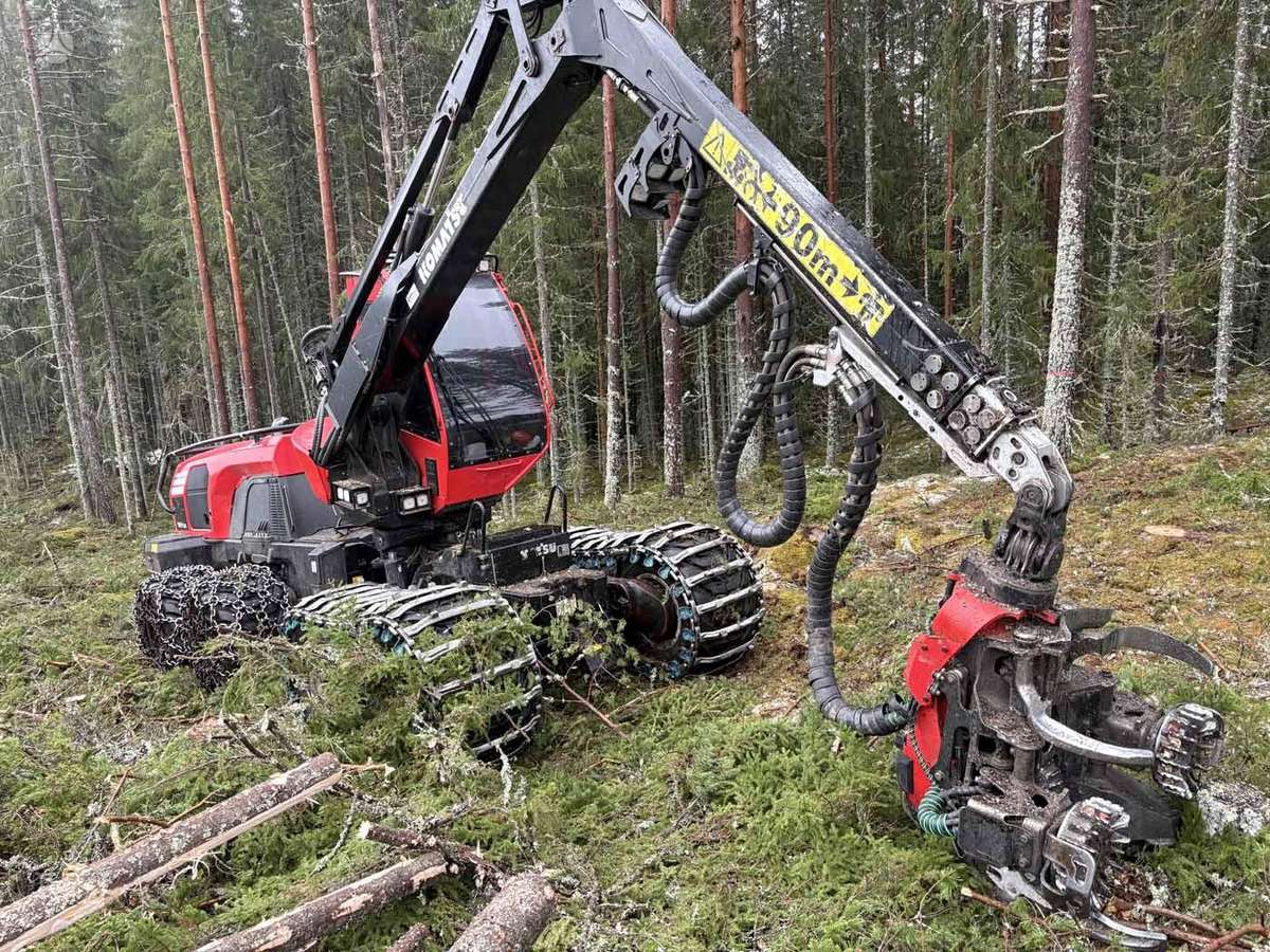 Komatsu 901XC (H538), харвестеры