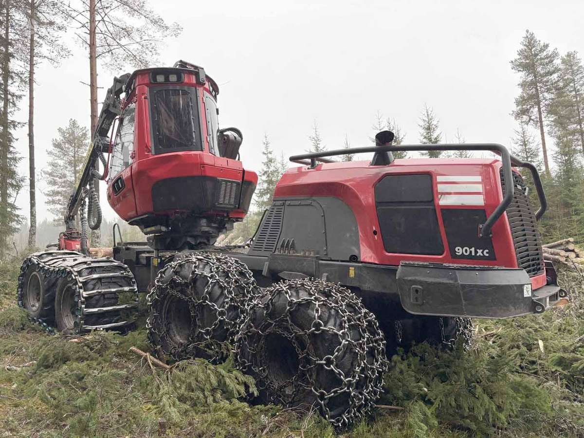 Komatsu 901XC (H538), харвестеры
