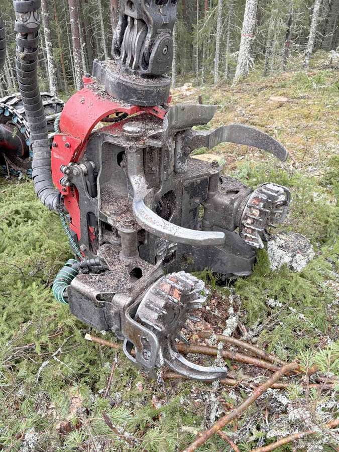 Komatsu 901XC (H538), харвестеры