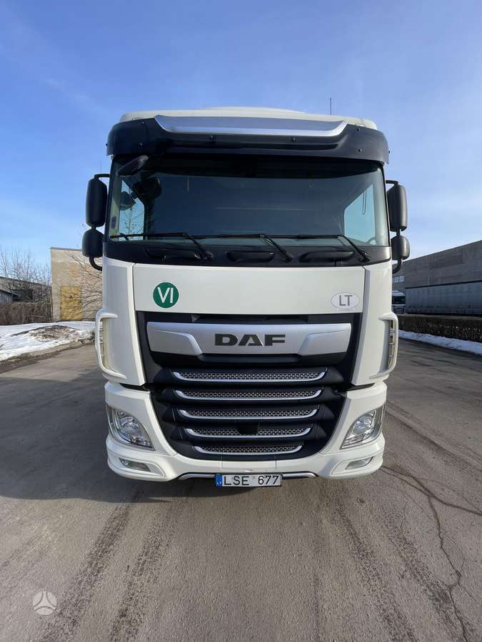 DAF XF480FT, double sleeper
