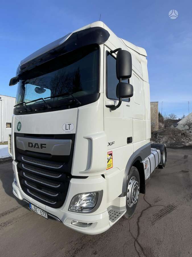 DAF XF480FT, 2 спальных места