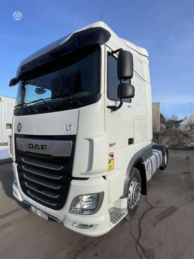 DAF XF480FT, double sleeper
