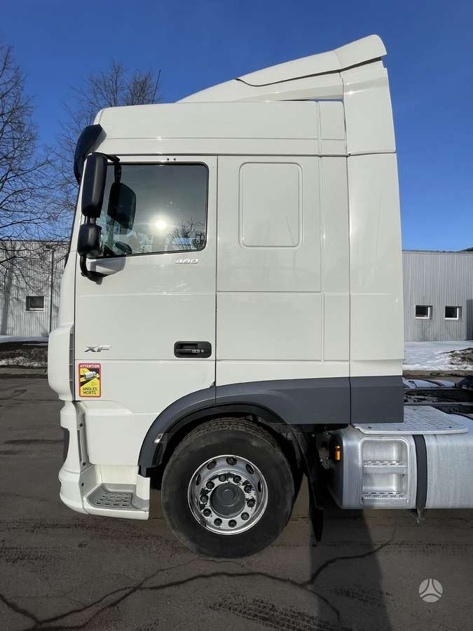 DAF XF480FT, double sleeper