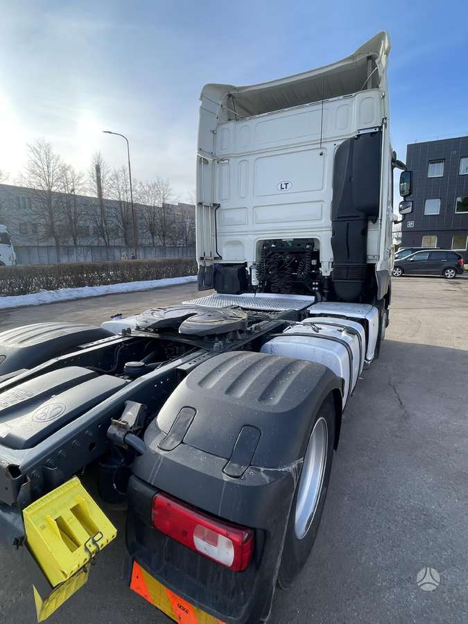 DAF XF480FT, double sleeper