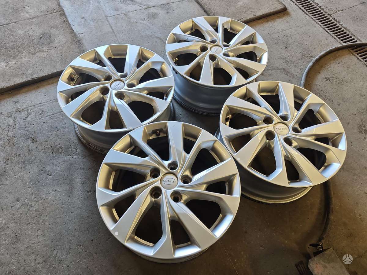 Toyota Corolla verso, легкосплавные , R17