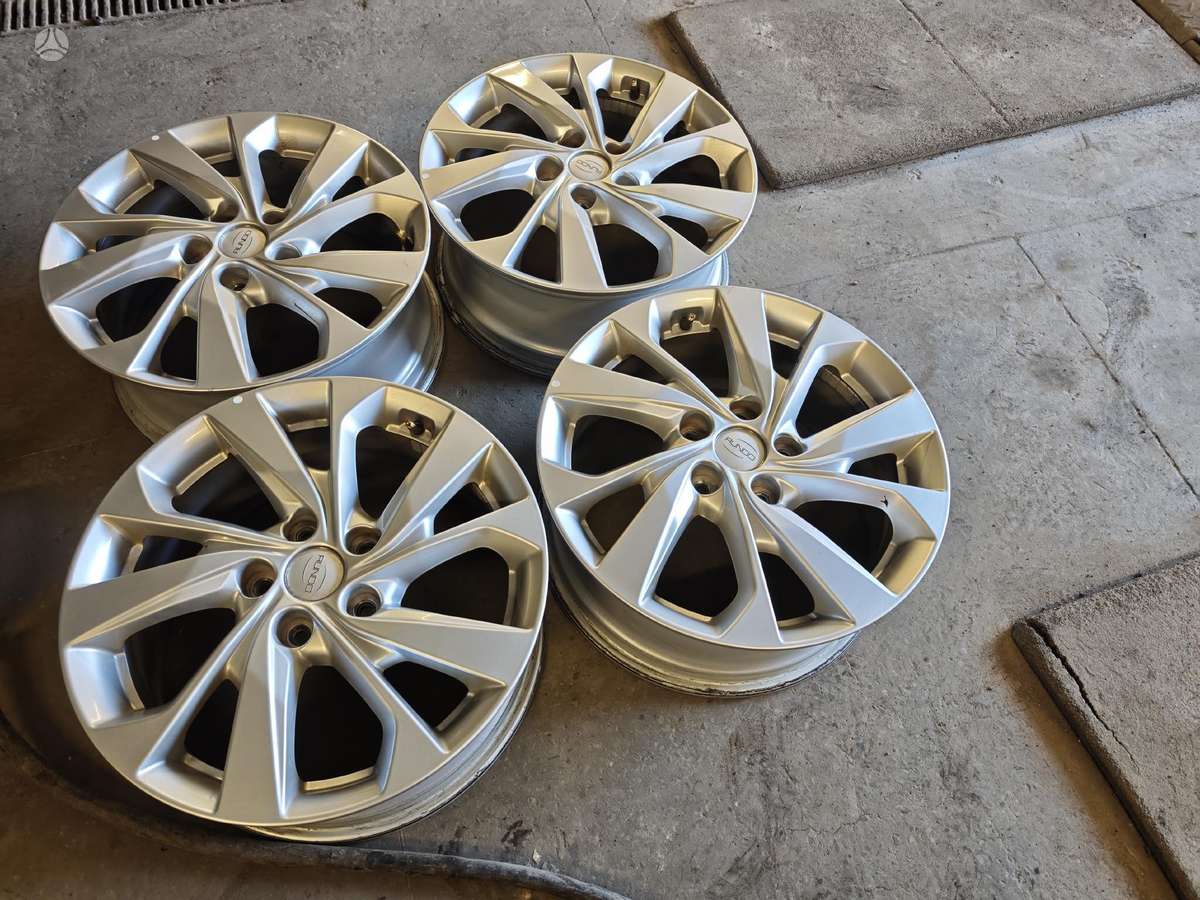 Toyota Corolla verso, легкосплавные , R17