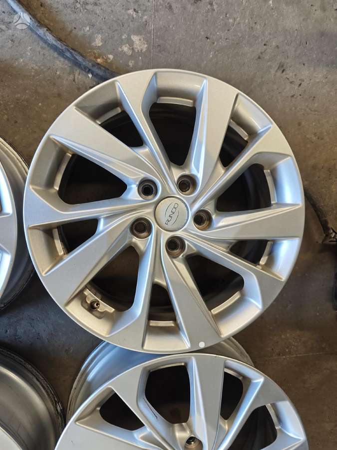 Toyota Corolla verso, легкосплавные , R17