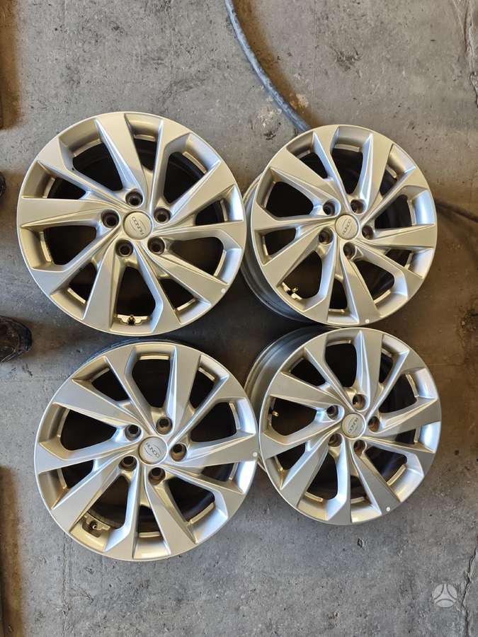 Toyota Corolla verso, легкосплавные , R17