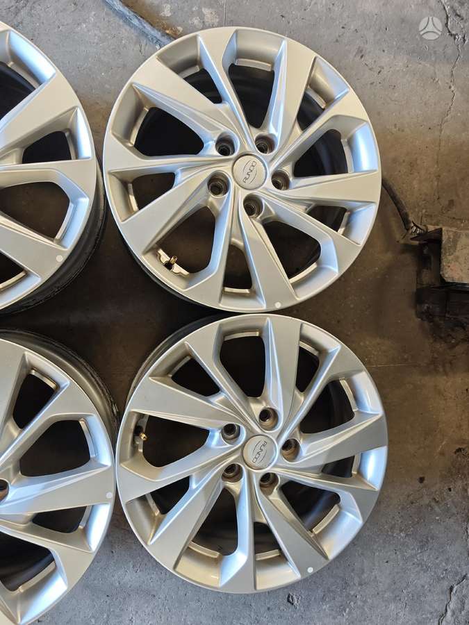 Toyota Corolla verso, light alloy, R17