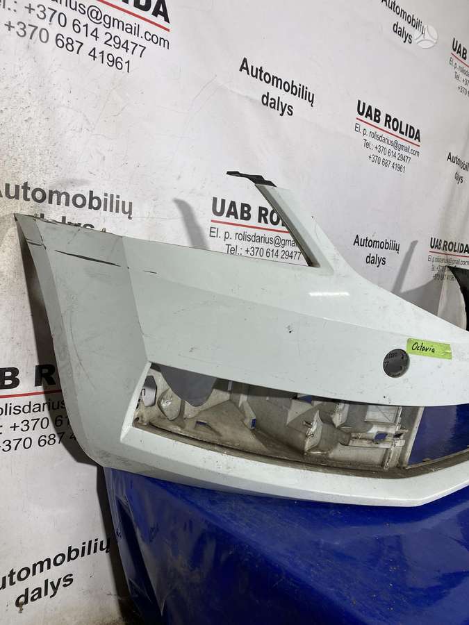 Skoda Octavia body parts