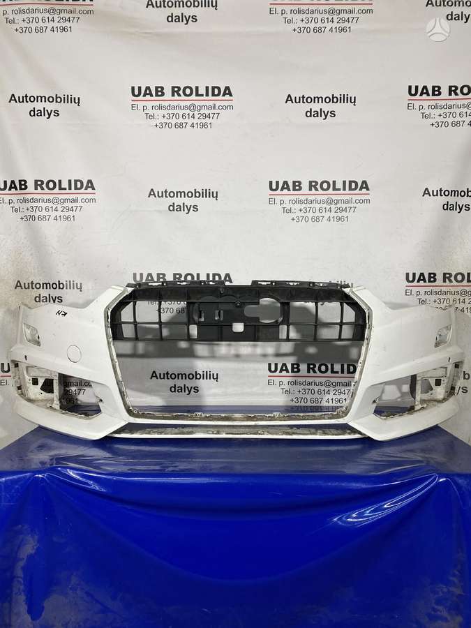 Audi A6 kėbulo dalys