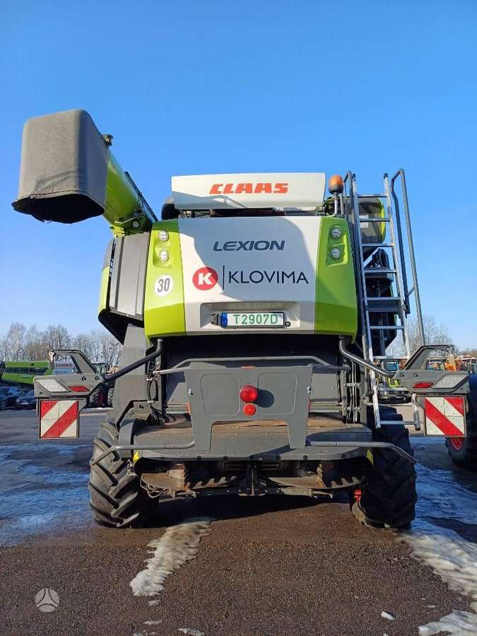 Claas Lexion 8700 TerraTrac, комбайны