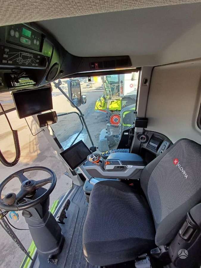 Claas Lexion 8700 TerraTrac, комбайны