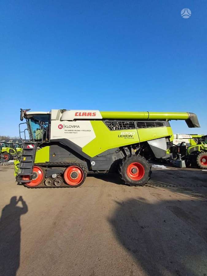 Claas Lexion 8700 TerraTrac, комбайны
