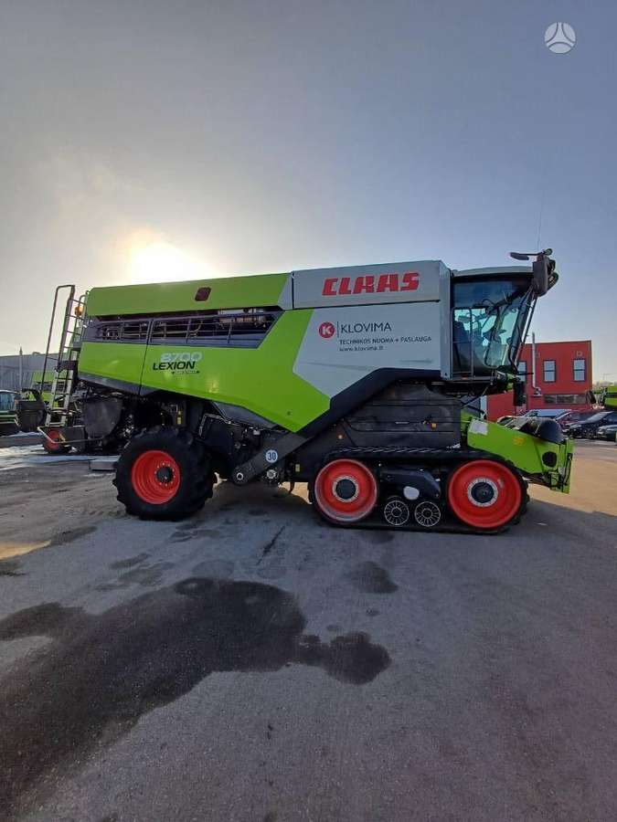 Claas Lexion 8700 TerraTrac, комбайны
