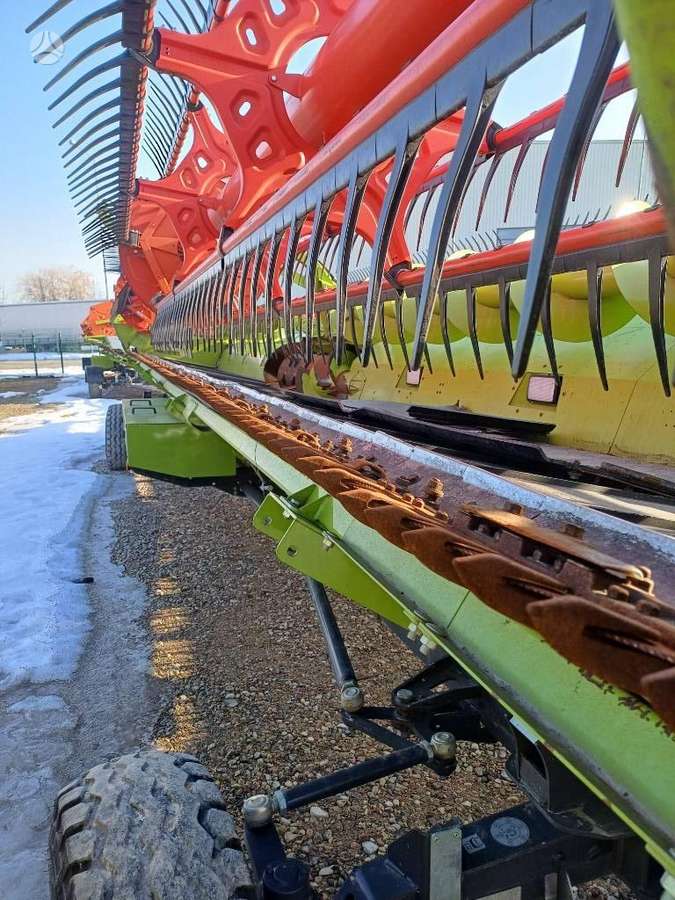 Claas Lexion 8700 TerraTrac, комбайны