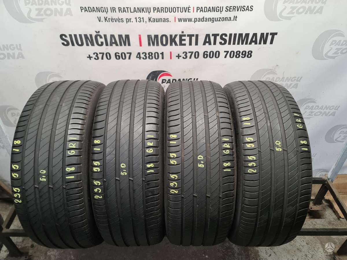 Michelin Primacy 4 AO, летние 235/55 R18
