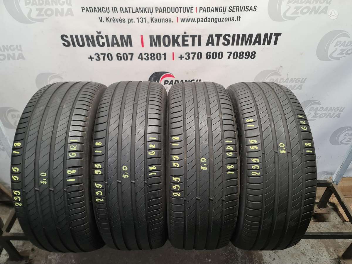 Michelin Primacy 4 AO, summer 235/55 R18