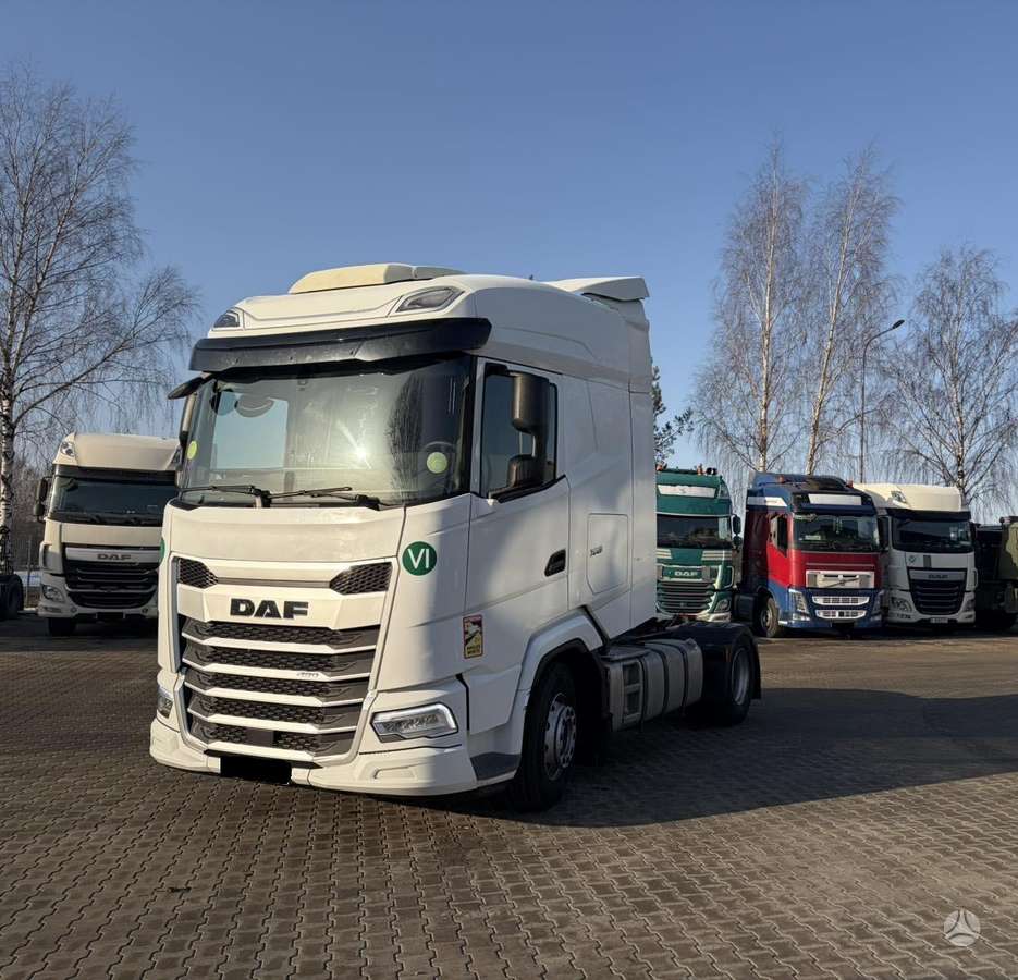 DAF XG480FT, vilkikai