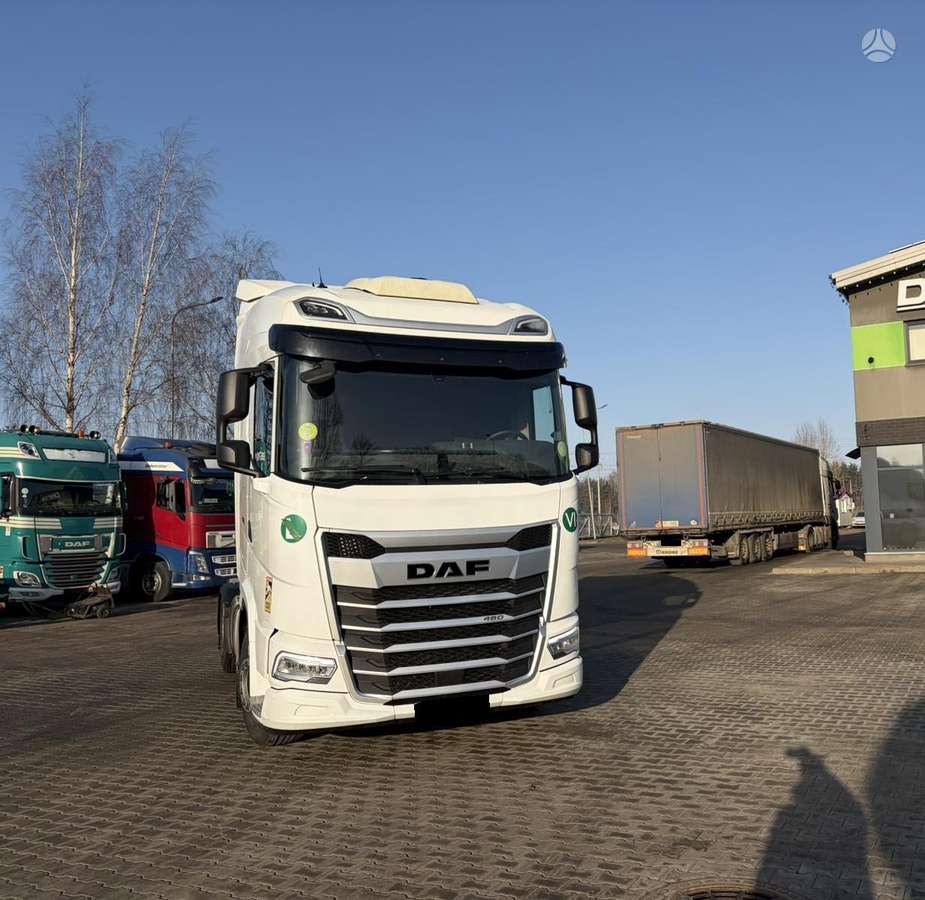 DAF XG480FT, semi-trailer trucks